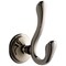 Brizo Charlotte Double Robe Hook 693585-PN - alternate 1
